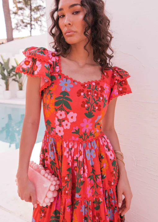 JessaKae Alani Dress* Midi Dresses|Maxi Dresses