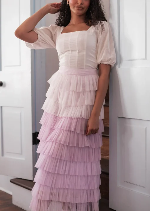 JessaKae Falling Petals Skirt* Skirts