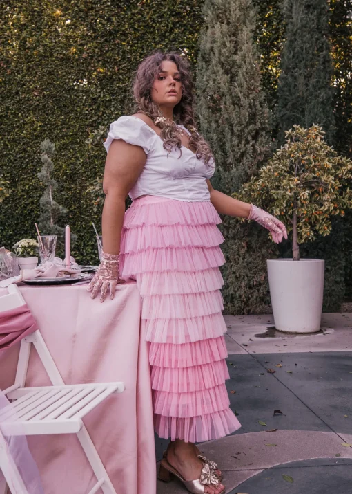 JessaKae Falling Petals Skirt* Skirts