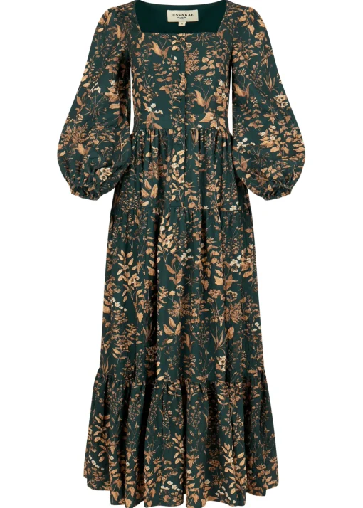 JessaKae Fern Dress* Woodland Collection|Holiday Dresses