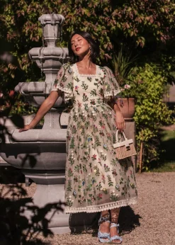 JessaKae Gardenia Dress* Customer Favorites|Best Sellers
