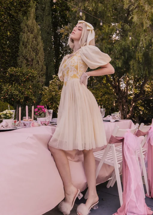 JessaKae Honey Bee Dress* Midi Dresses
