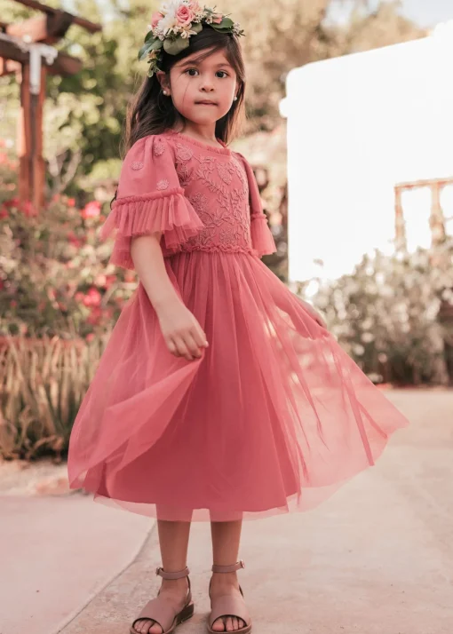 JessaKae Juliette Girls Dress* Flower Girl Dresses