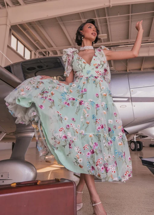 JessaKae Margaret Midi Dress* Customer Favorites|Best Sellers