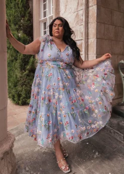 JessaKae Margaret Midi Dress* Customer Favorites|Best Sellers