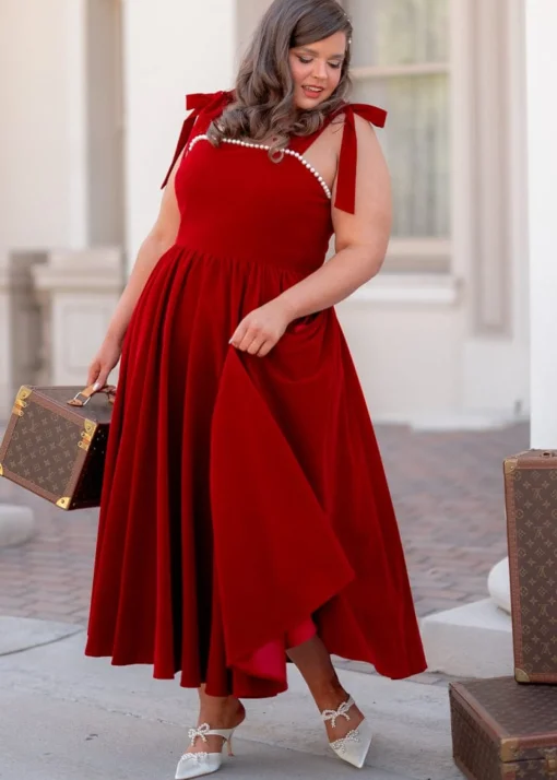 JessaKae Mary Dress* Holiday Dresses|Plaza Collection