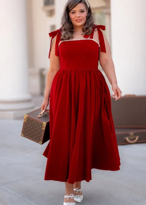JessaKae Mary Dress* Holiday Dresses|Plaza Collection