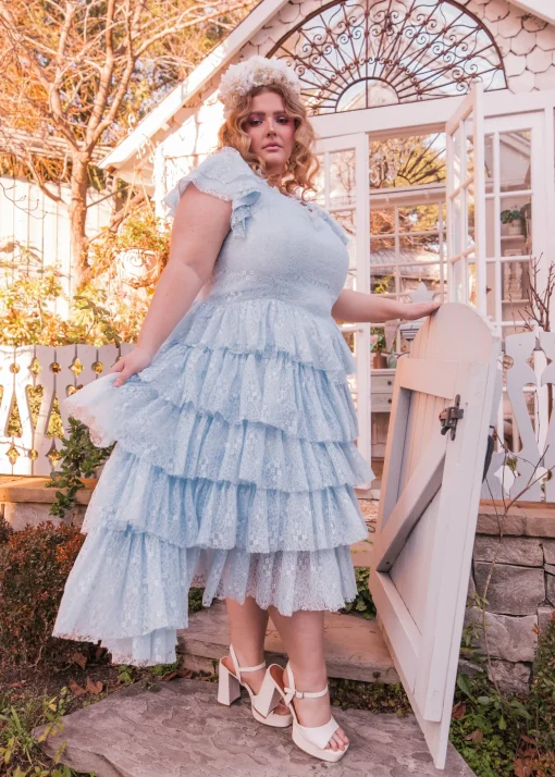 JessaKae Mia Dress - Pink + Blue* Girls Dresses Under $50