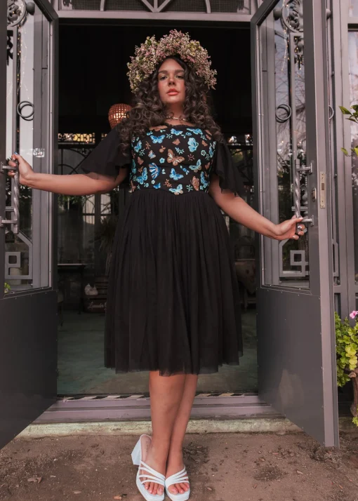 JessaKae Midnight Monarch Dress* Girls Dresses Under $50