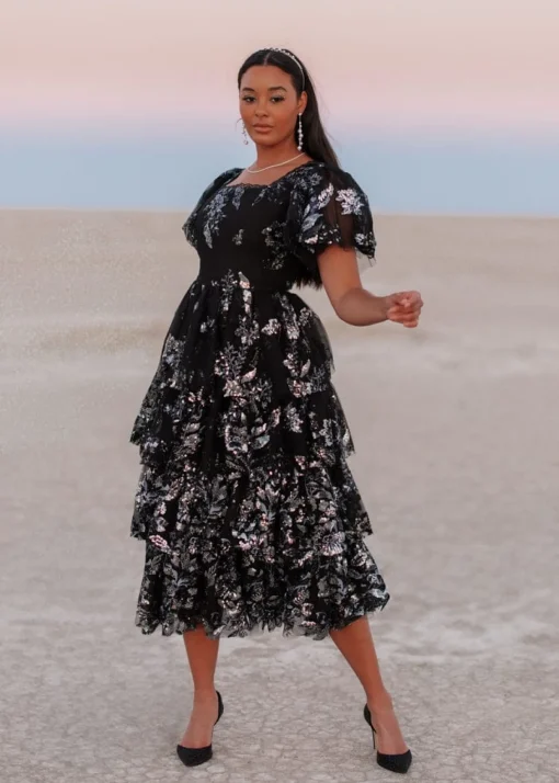 JessaKae Selena Dress* Celestial Collection|Holiday Dresses