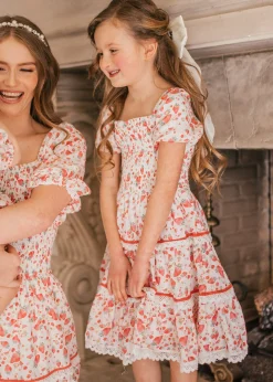 JessaKae Strawberry Shortcake Girls Dress* Flower Girl Dresses