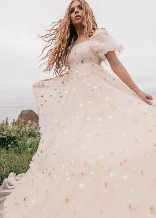 JessaKae Wendy Dress* Maxi Dresses|Bridal Collection